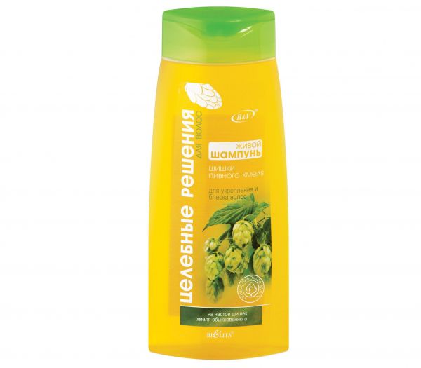 Shampoo for hair "Cones of beer hops" (480 ml) (10323215)